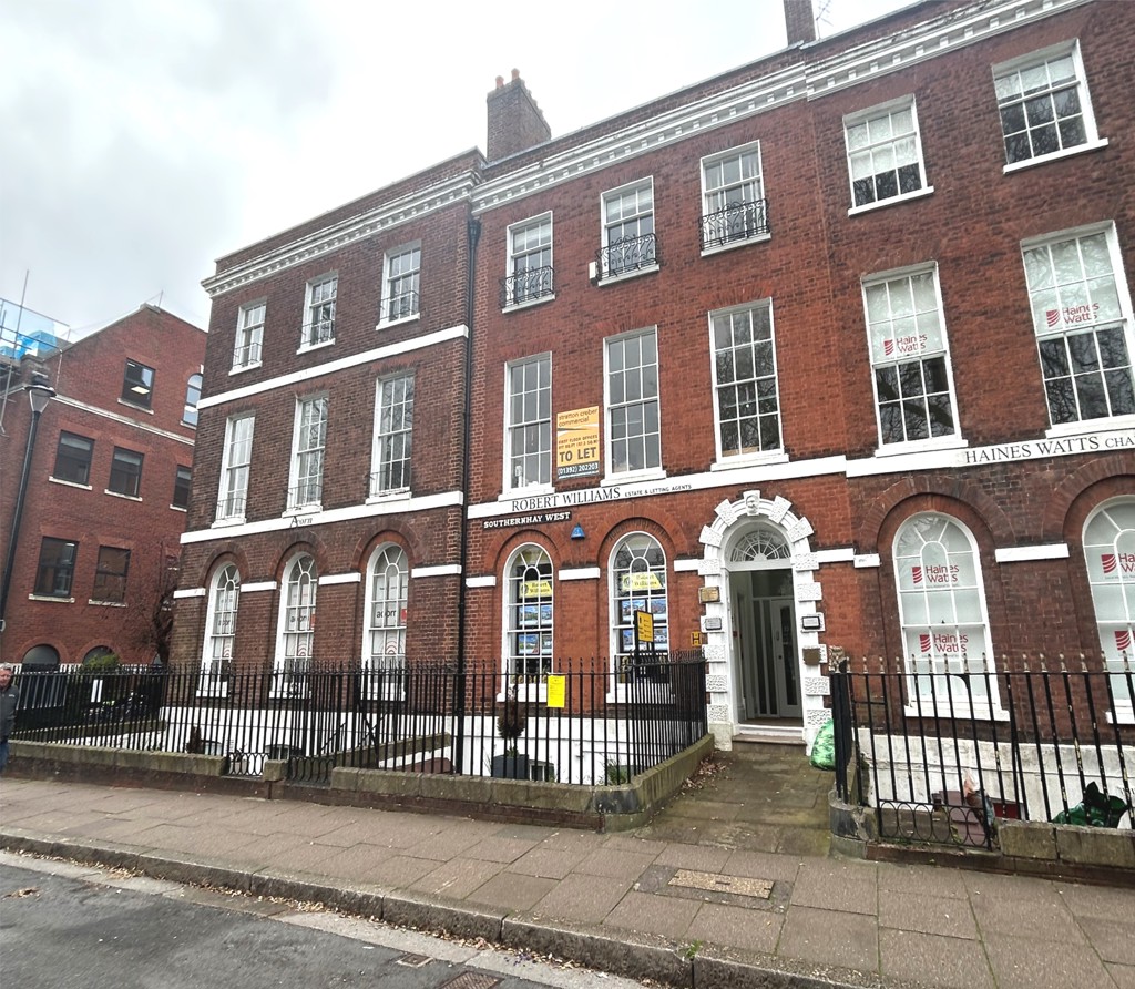 2 Southernhay West, Exeter, Devon, EX1 1JG - Stratton Creber Commercial | Commercial property agents Plymouth, Exeter Truro