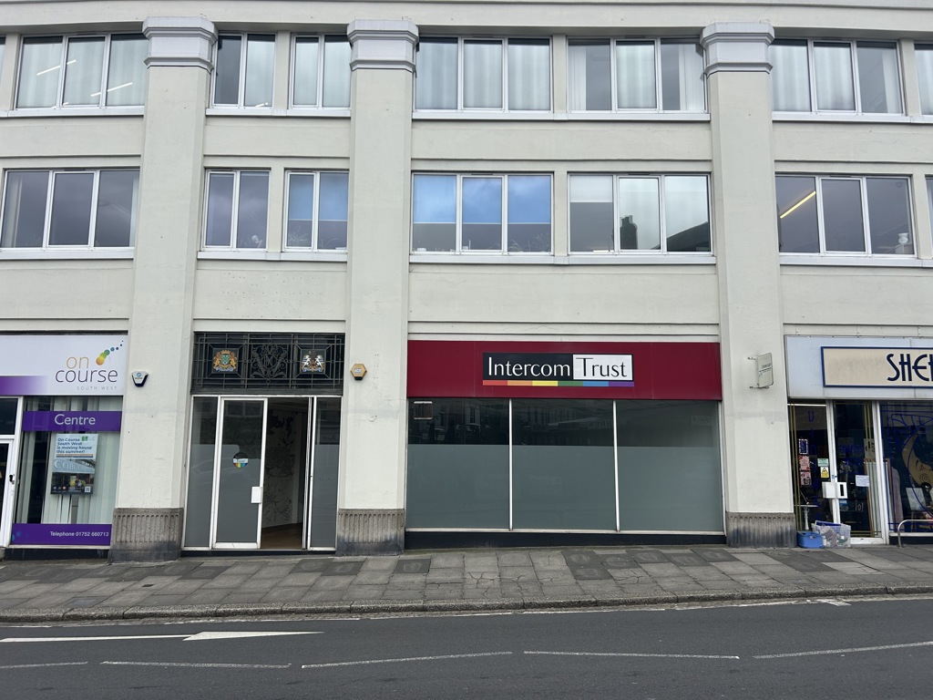 Ground Floor, Hyde Park House, Mutley Plain, Plymouth, Devon, PL4 - Stratton Creber Commercial | Commercial property agents Plymouth, Exeter Truro