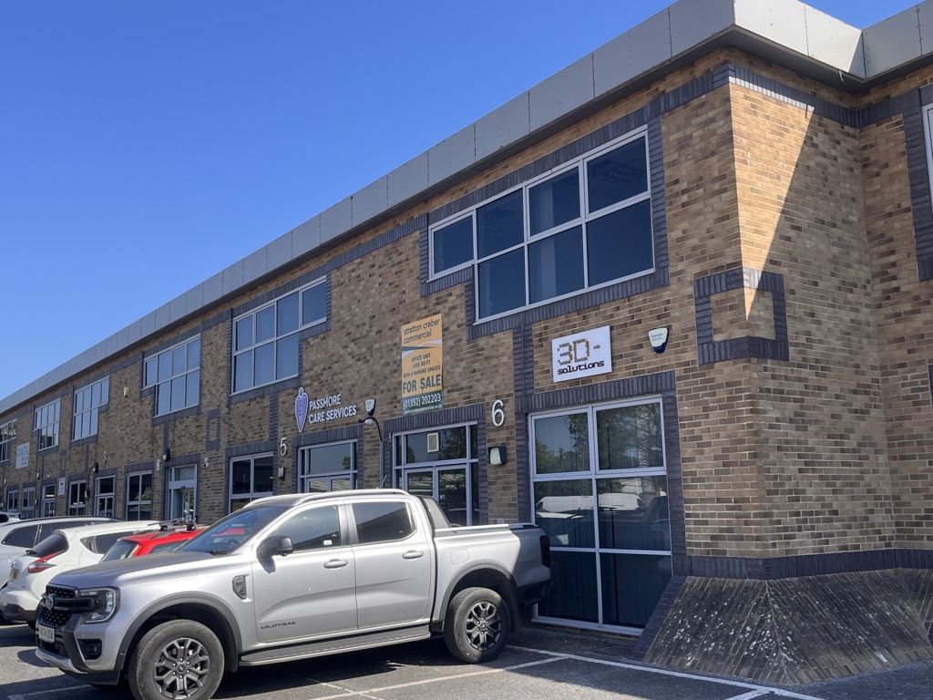 Unit 6, Mulberry Court, Lustleigh Close, Matford Business Park, Exeter, Devon, EX2 8PW - Stratton Creber Commercial | Commercial property agents Plymouth, Exeter Truro