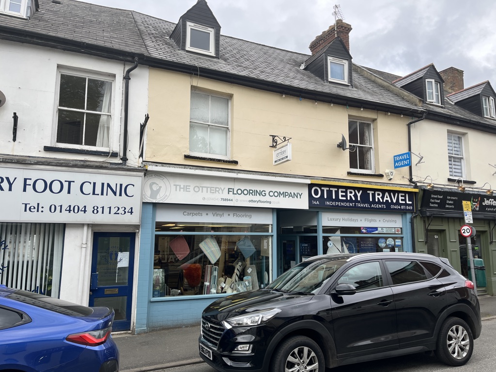 14 Mill Street, Ottery St. Mary, Devon, EX11 1AD - Stratton Creber Commercial | Commercial property agents Plymouth, Exeter Truro