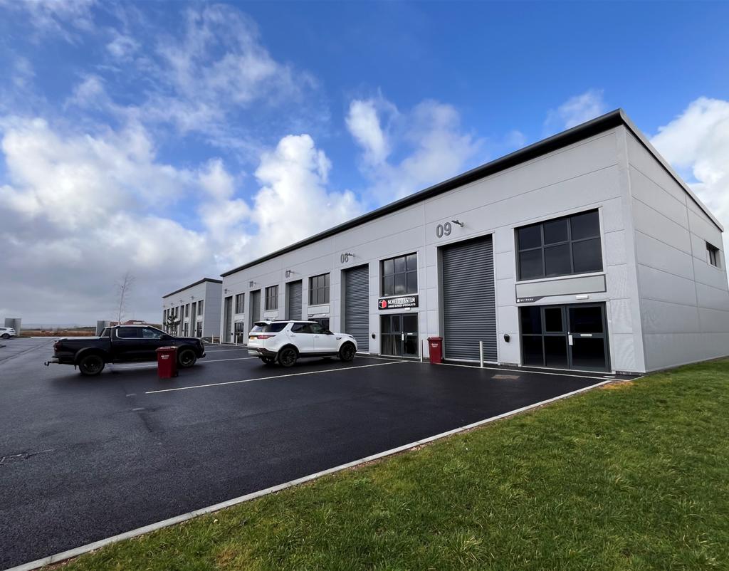 Unit 16, Skypark, De Havilland Road, Clyst Honiton, Exeter, Devon, EX5 2GG - Stratton Creber Commercial | Commercial property agents Plymouth, Exeter Truro