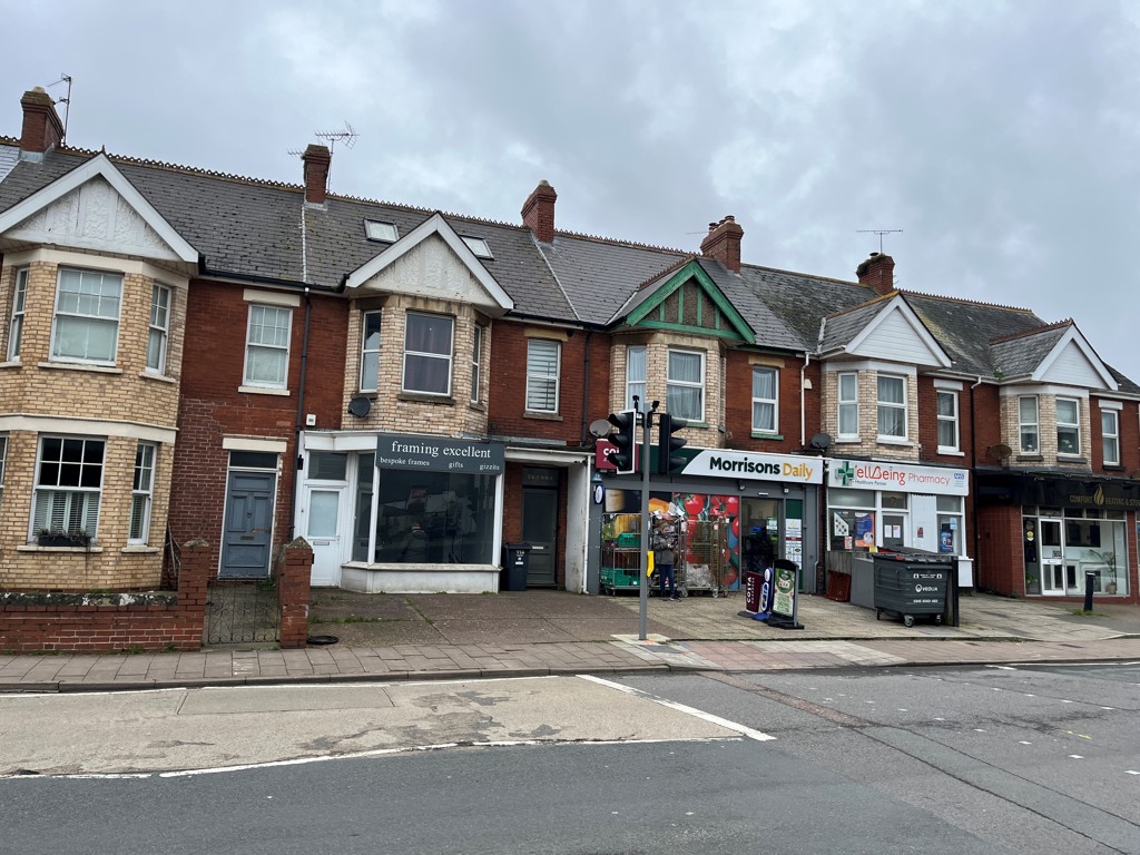 91 Exeter Road, Exmouth, Devon, EX8 1QD - Stratton Creber Commercial | Commercial property agents Plymouth, Exeter Truro