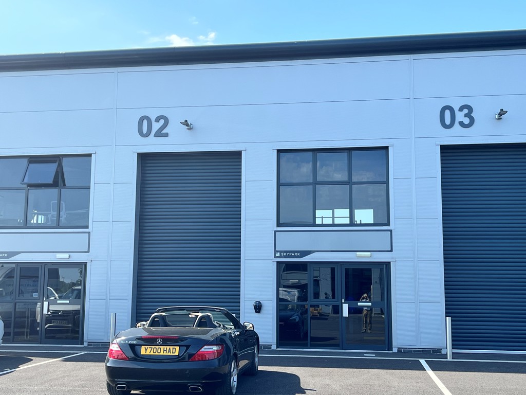 Unit 2, Onyx Business Park, Skypark, De Havilland Road, Clyst Honiton, Exeter, Devon, EX5 2GG - Stratton Creber Commercial | Commercial property agents Plymouth, Exeter Truro